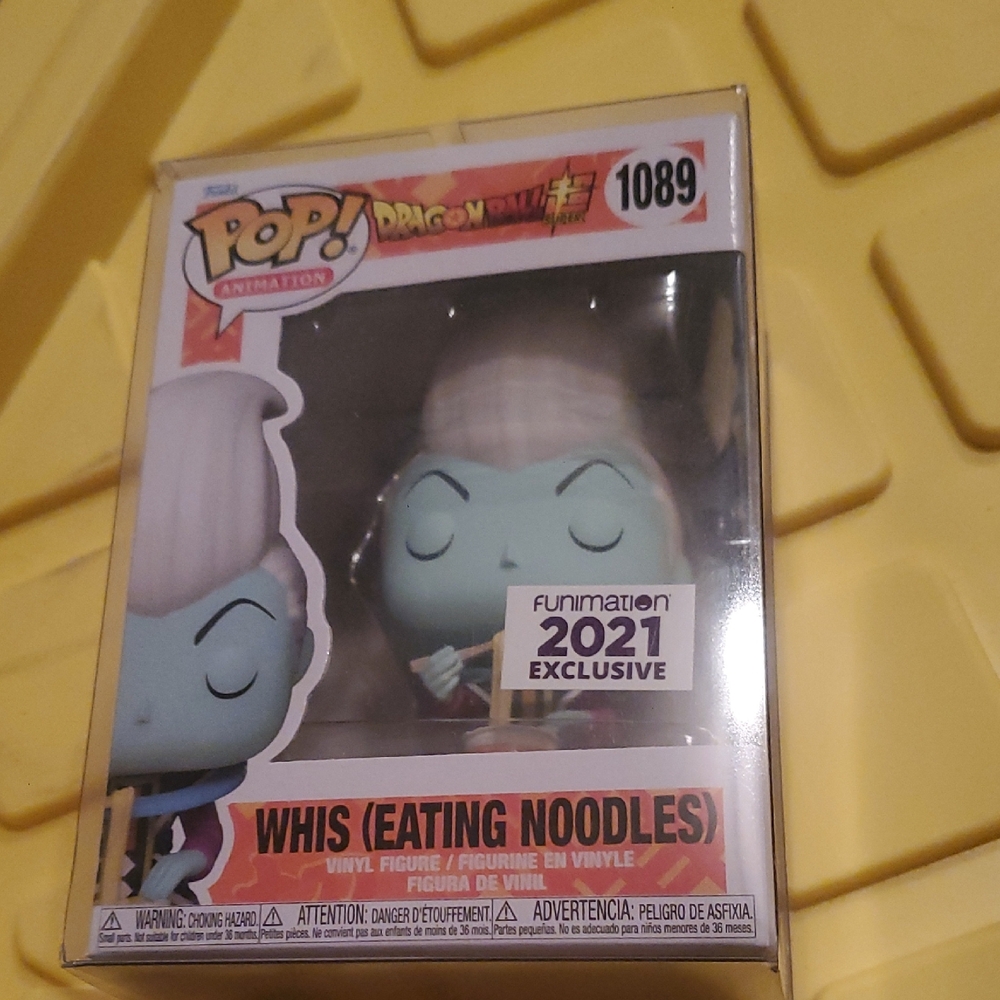 Dragon Ballz Whis Eating Noodles #1089 Exclusive Funko Pop